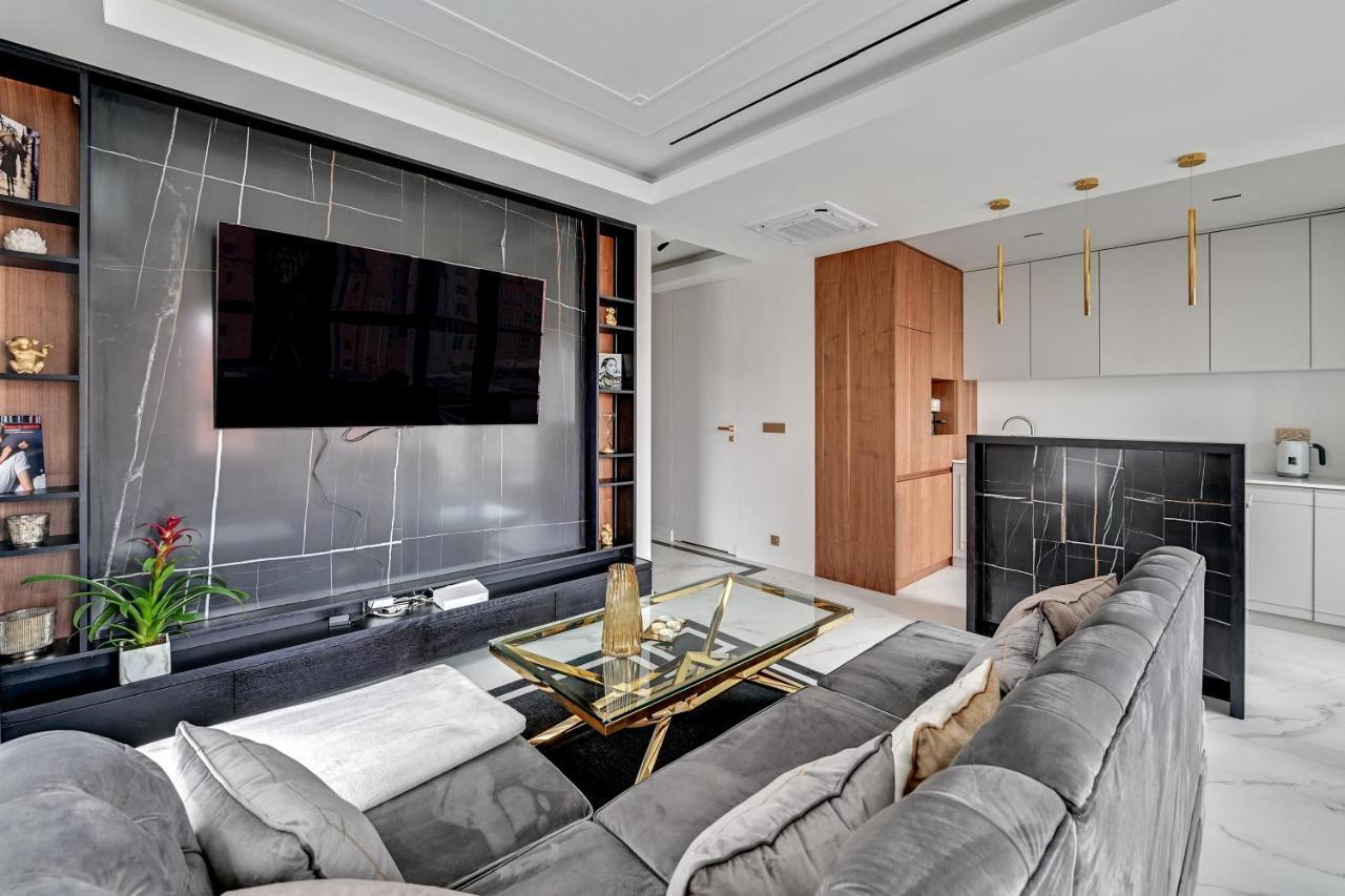 Granaria Rr Deluxe Apartment Old Town Gdańsk Eksteriør bilde