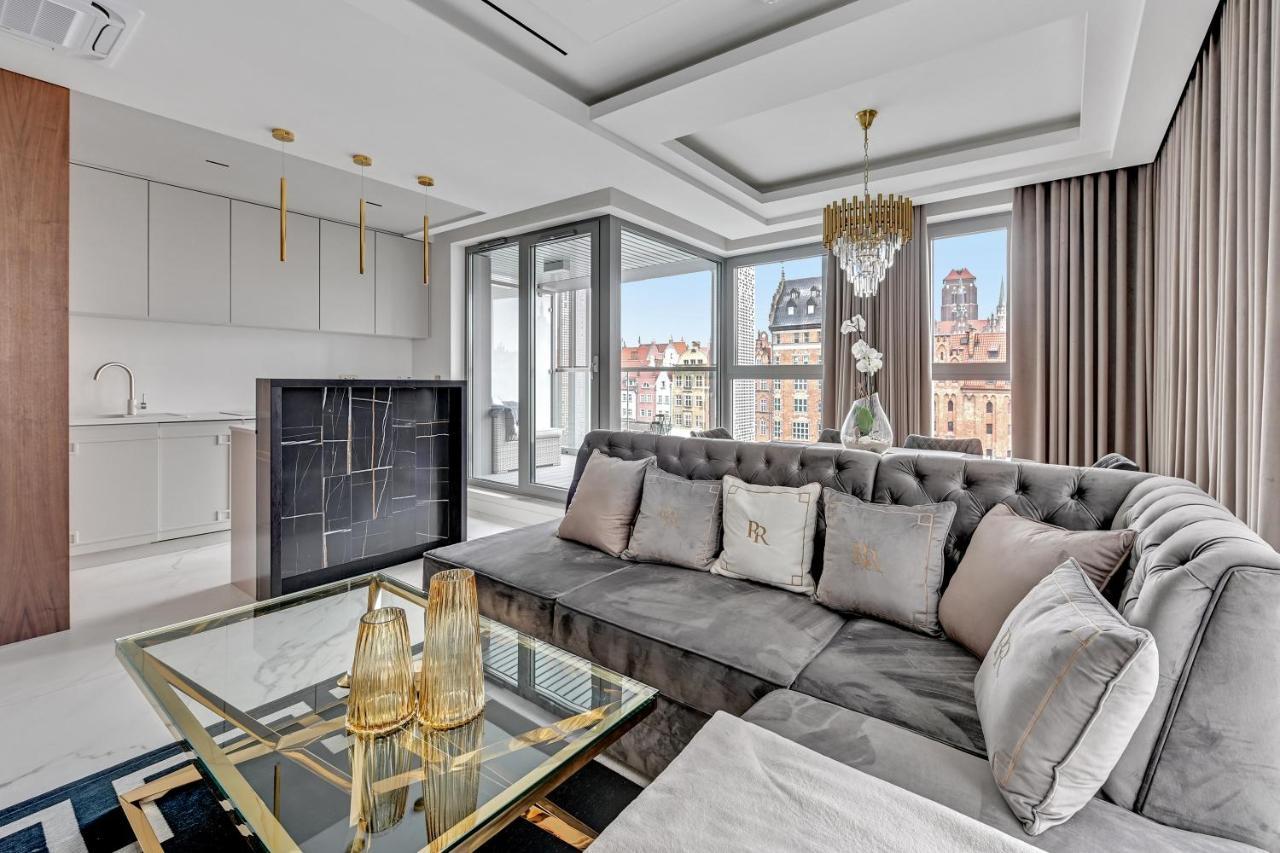 Granaria Rr Deluxe Apartment Old Town Gdańsk Eksteriør bilde
