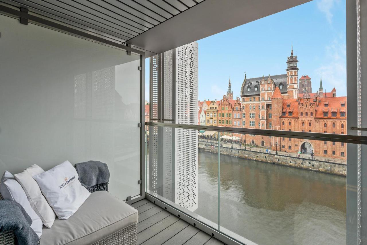 Granaria Rr Deluxe Apartment Old Town Gdańsk Eksteriør bilde