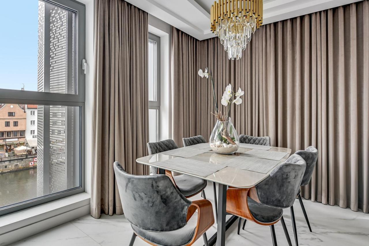 Granaria Rr Deluxe Apartment Old Town Gdańsk Eksteriør bilde