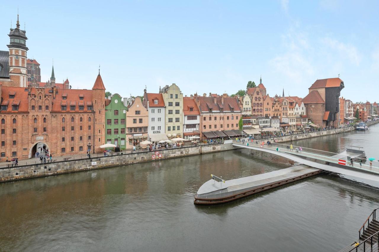 Granaria Rr Deluxe Apartment Old Town Gdańsk Eksteriør bilde